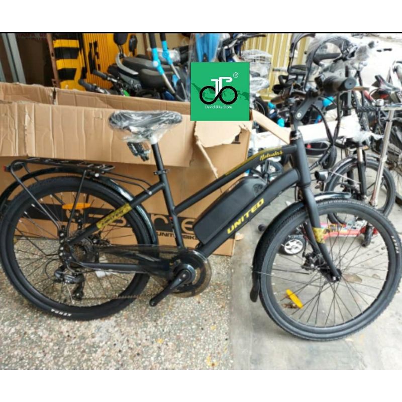 Sepeda CTB E-BIKE United Nebular TERBARU