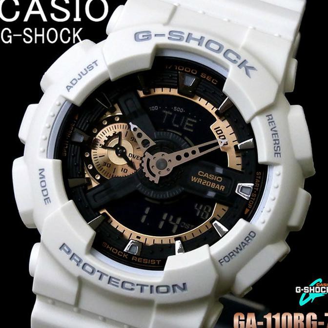JAM TANGAN jam tangan original bm pria merk casio gshock type ga110 baterai CASIO