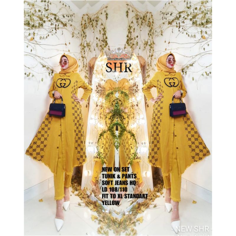 setelan celana ORI SHR