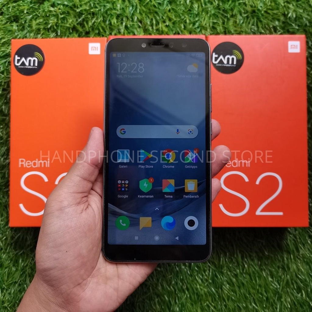 HANDPHONE HP XIAOMI REDMI S2 3/32GB FULLSET NO HEADSET SECOND SEKEN BEKAS MURAH-2