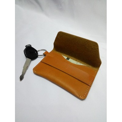 Gantungan Kunci Motor/Mobil Minimalis | Dompet STNK Unik