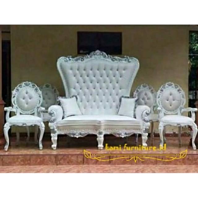 Set Kursi Pelaminan Syahrini murah banget