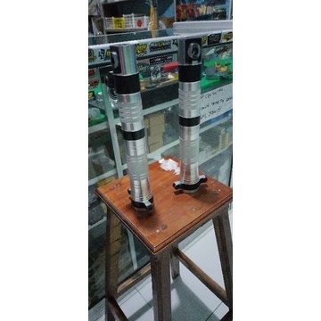 Botom Bumbung bottom shock depan megapro primus bubut cnc curtel