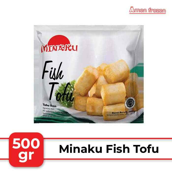 

MINAKU FISH TOFU 500G