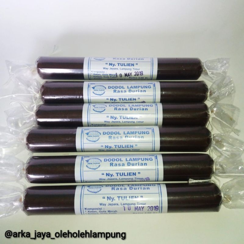 

PROMO 120g Dodol rasa durian khas lampung