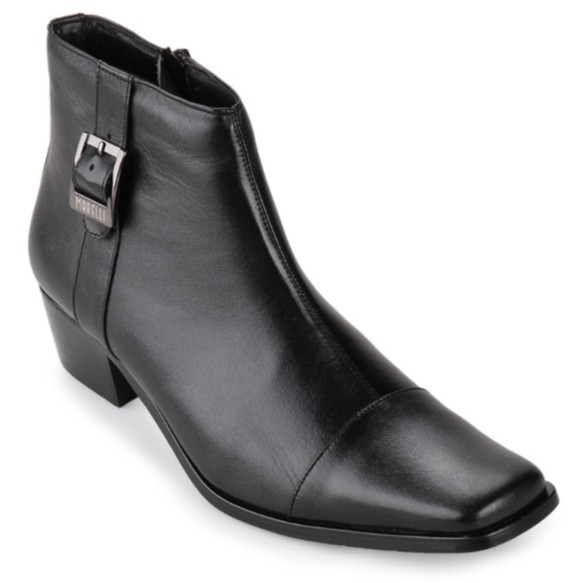 Marelli Sepatu Boots Wanita Black - 3511