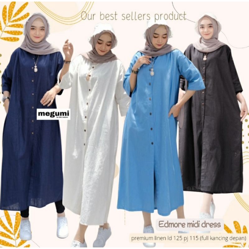 DRESS JUMBO EDMORE MIDI