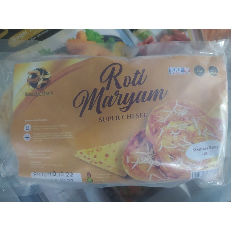 

Roti Maryam super chesee ,roti Maryam Frozen isi 5 pcs