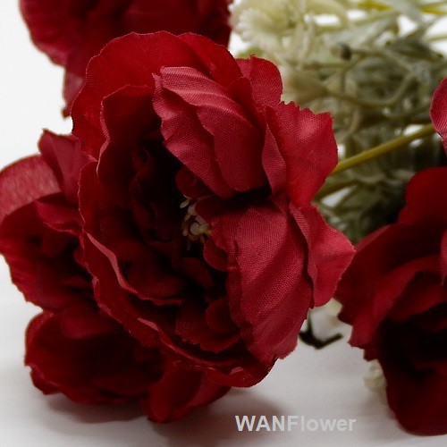 WANFLOWER Bunga Peony Hybrida Mini X6 * ALL