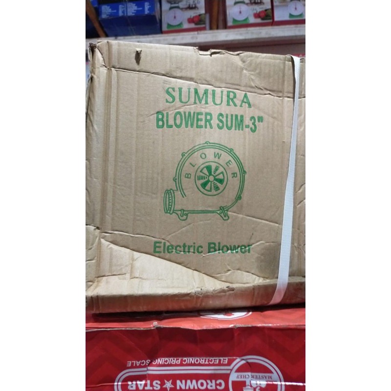 KIPAS ANGIN ELEKTRIK BLOWER KEONG 3" SUMURA ELECTRIC BLOWER SUM-3"