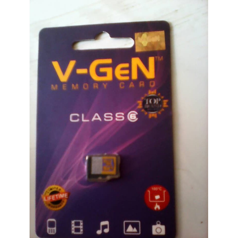Unik Memory card vgen 16gb mmc vgen 16 gb Murah