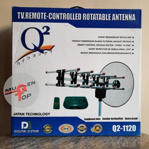 GROSIR ANTENA TV DIGITAL/ ANTEN TV /ANTENA TV REMOTE Q2 1120