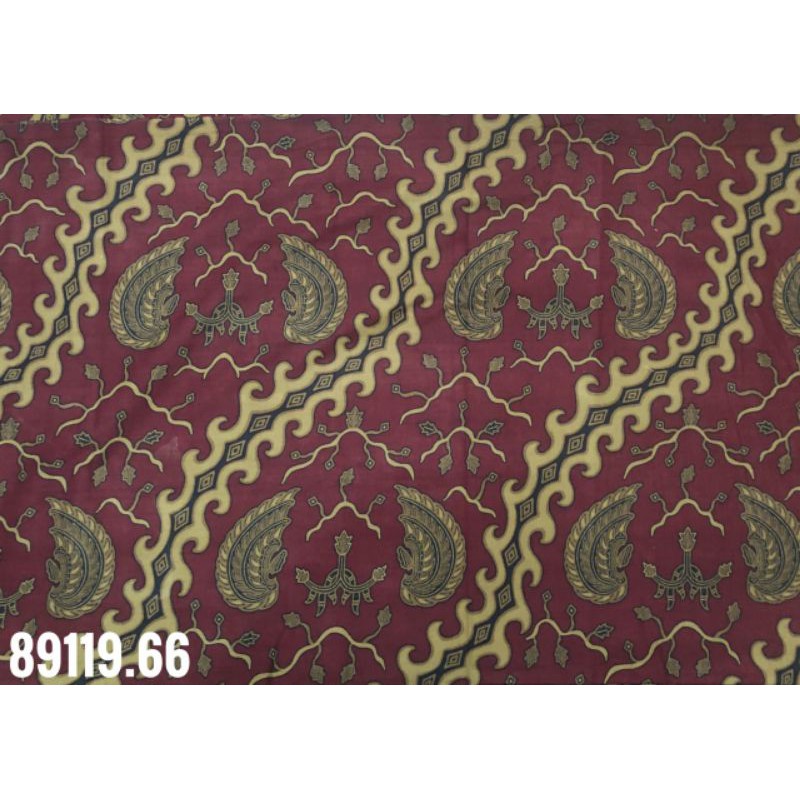 KEMEJA BATIK PREMIUM WARNA MERAH MARUN NDOROMESEM LENGAN PANJANG GEMBIROLOKO KATUN HALUS BATURADEN