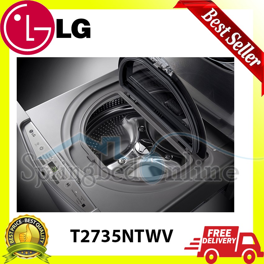 MESIN CUCI LG T2735NTWV