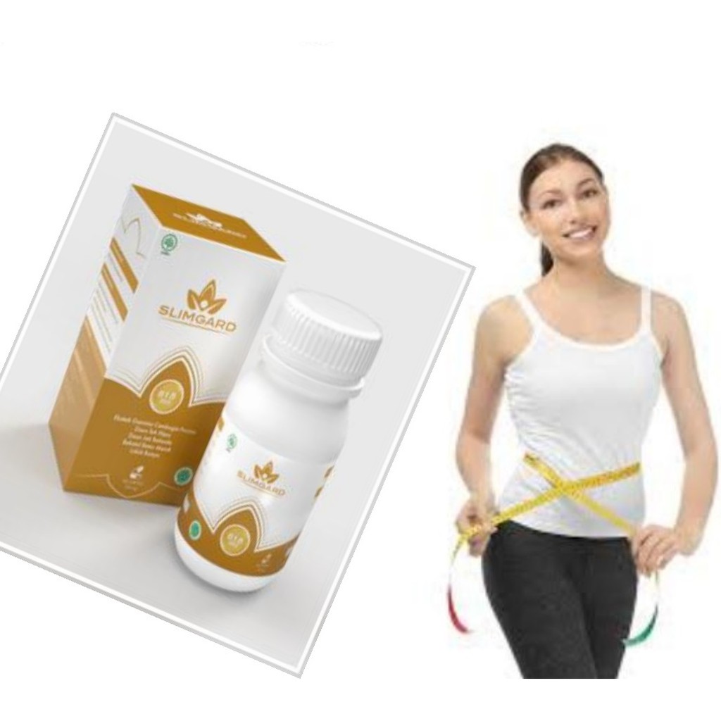 slimgard asli obat diet suplement slim gard penurun berat badan terbaik