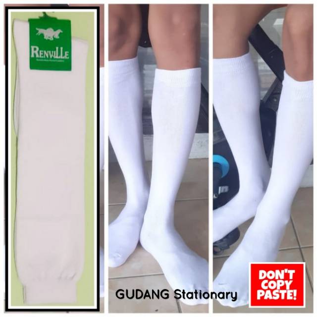 Kaos Kaki Paskibraka Putih