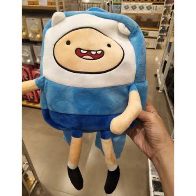 Miniso Backpack Anak Adventure Time Rp.109.900,-