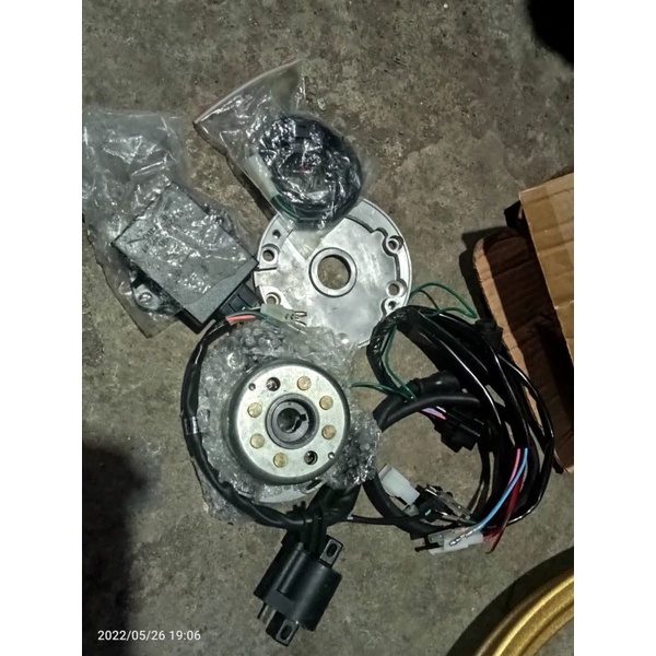 PENGAPIAN MAGNET YZ 125 THAILAND PNP RXKING RX KING RXK