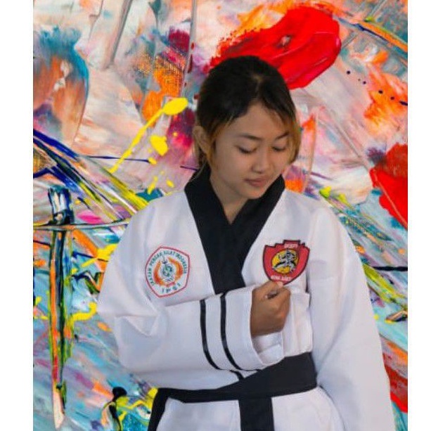 Baju latihan siswa iks.pi kera sakti