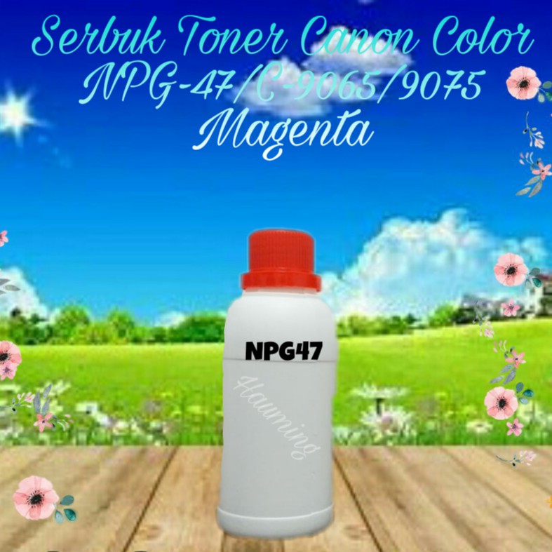 Serbuk Toner Canon Advance IR ADV NPG47 NPG-47 C9065 C9075 C-9065 9075 IRC9065 IRC9075 Magenta