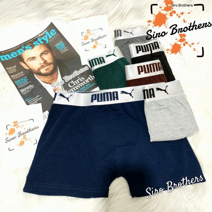 Celana Dalam Pria Boxer Import CD Pria Boxer Underwear Sexy Cowok