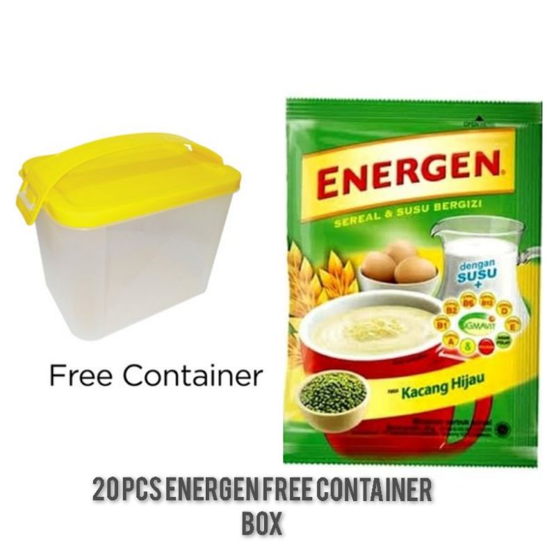 

Energen Paket bundling Box