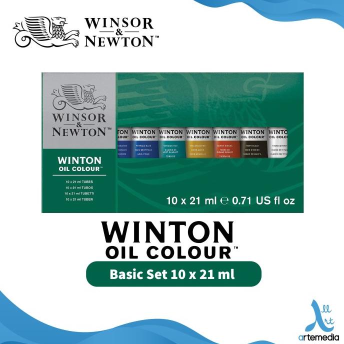 

BISA COD Cat Minyak Winsor & Newton Winton 10x21ml Oil Color Paint Set/CAT AKRILIK SET/CAT AKRILIK SET 24 WARNA/CAT AKRILIK PASTEL/CAT AIR/CAT AIR LUKIS SET/CAT AIR GIOTTO/KUAS LUKIS 1 SET/KUAS LUKIS KECIL/KUAS LUKIS LENGKAP/KANVAS LUKIS/KANVAS LUKIS