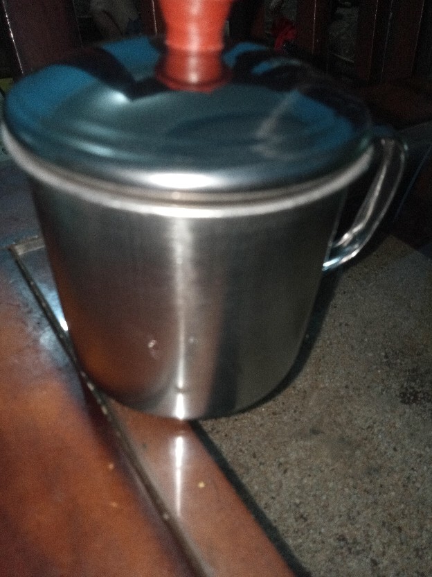 Mug Stainless Steel 8cm