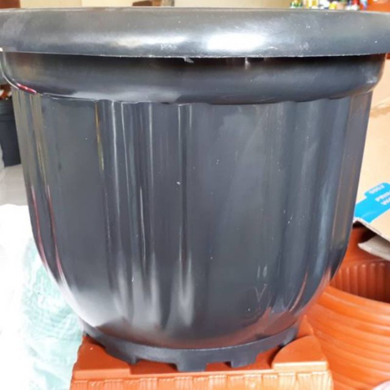 Pot 60 cm Hitam Besar Tambulapot Tanaman Buah MURAH KUAT