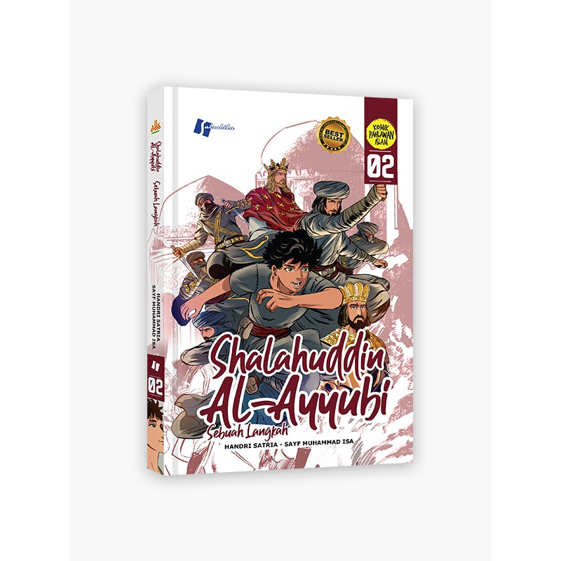 Jual Komik Shalahuddin Al Ayyubi 2 Sebuah Langkah Shopee Indonesia