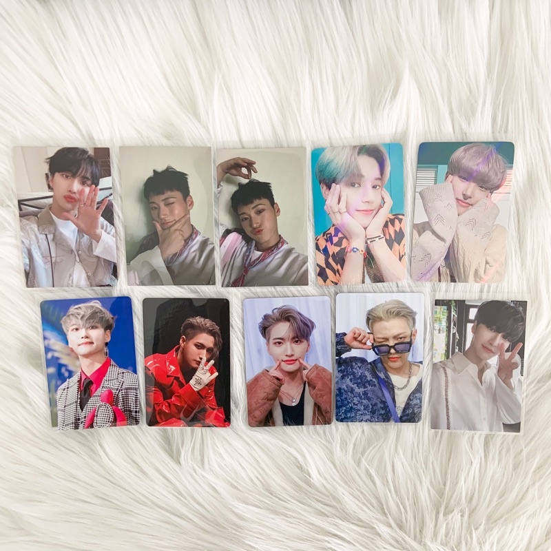 Ateez Photocard PC Seonghwa San Wooyoung Hongjoong Mingi Yeosang Yunho Jongho Fever Part 3 Album Mak