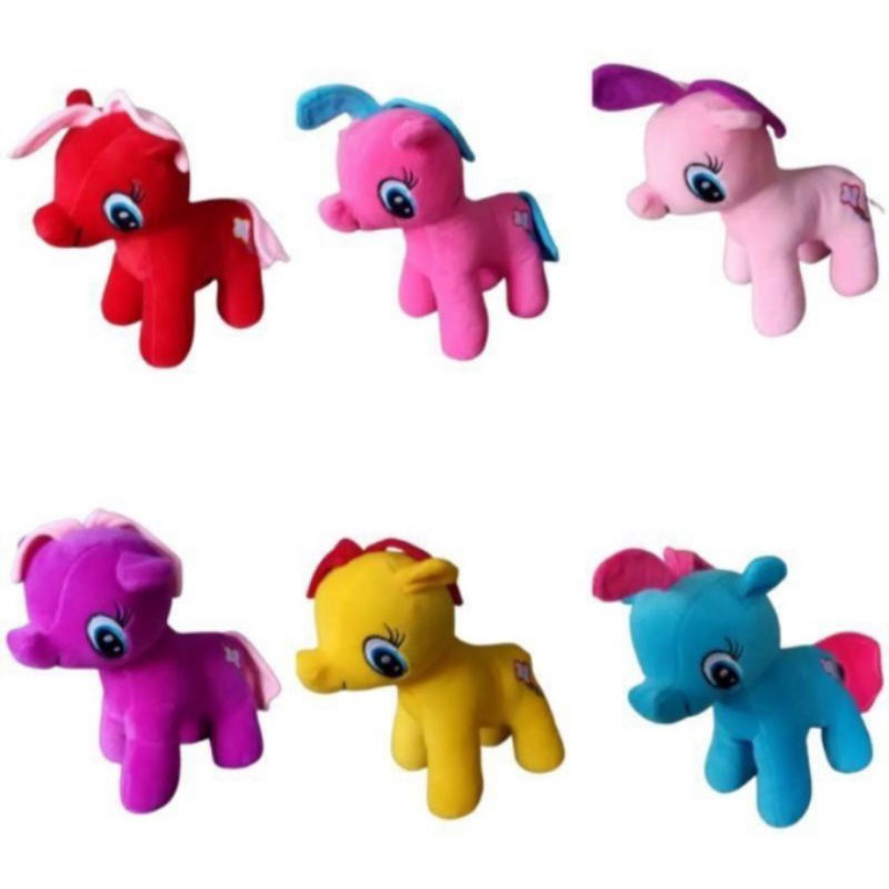 Boneka Kuda Poni/LITTLE PONI (S) Mainan Anak Murah