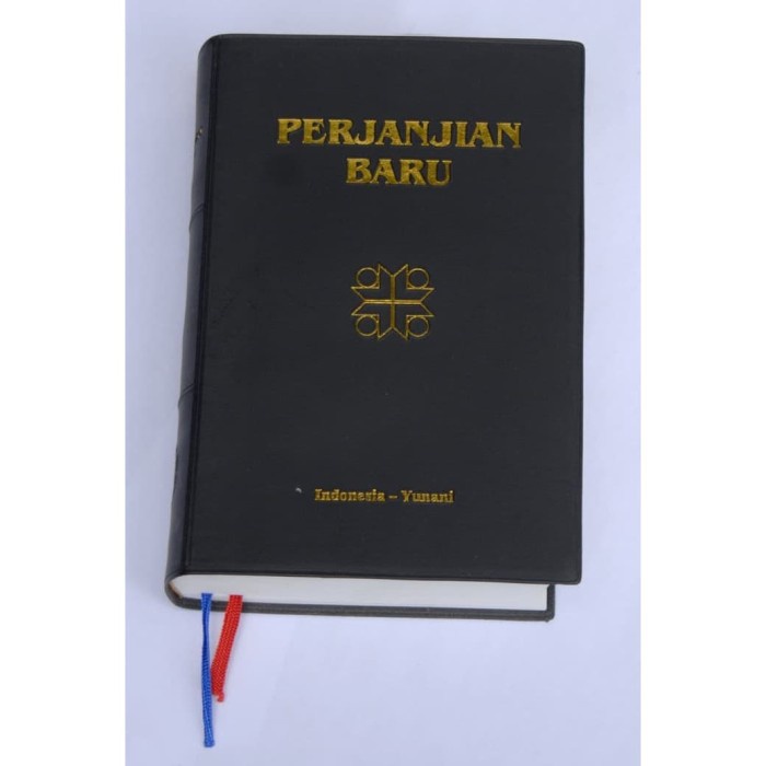 Alkitab Indonesia - Yunani LAI PB TB/GRK 263 Indonesia - Yunani