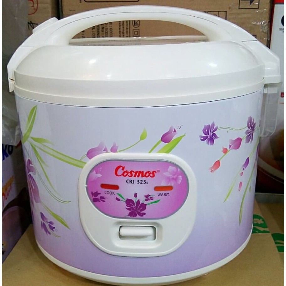 Magic Com / Rice Cooker Cosmos CRJ-323S Kapasitas 1,8 Liter