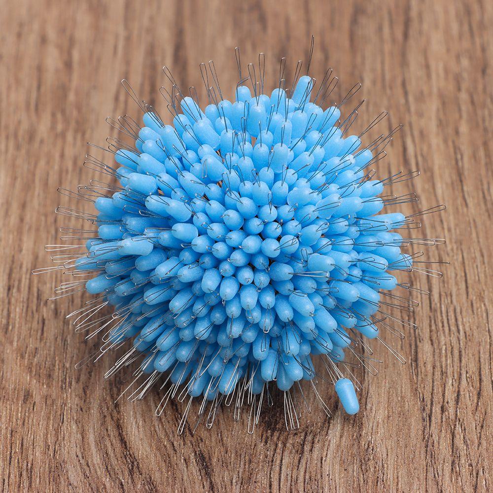 TOP Pelampung Mancing Bobber Fish Line Konektor Stopper Kacang Biru Anti-Bungkus Untuk 300pcs /pack