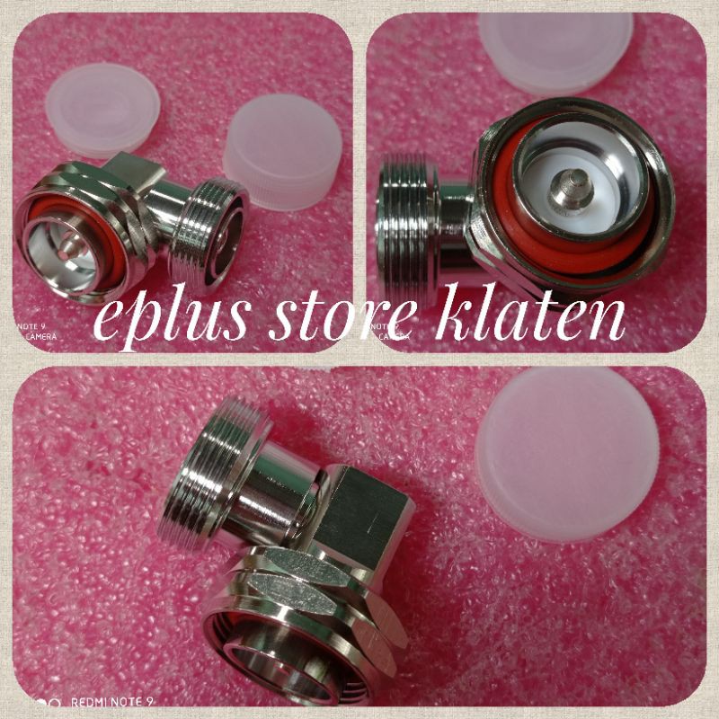 connector reducer DIN L male to female konektor