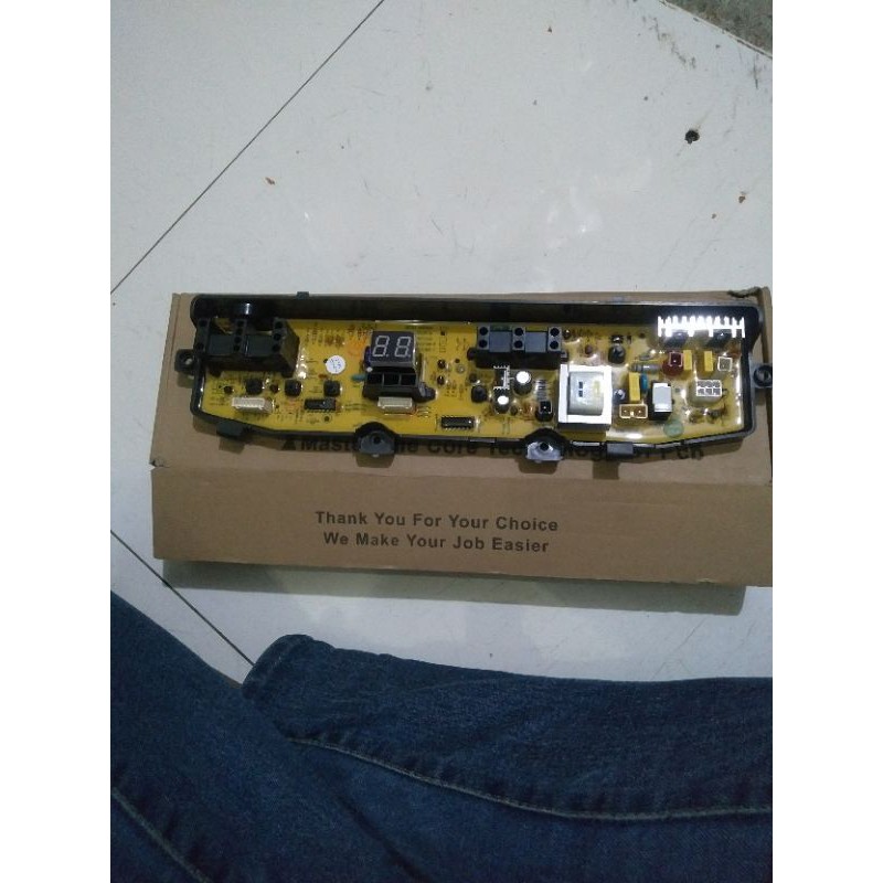 Modul pcb mesin cuci samsung top loading