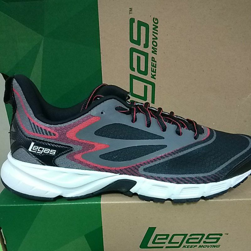 sepatu running legas/league