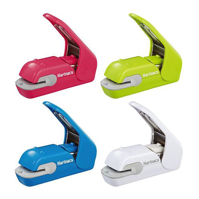 

[[BISA COD]] Kokuyo Harinacs Press Needle-Less Stapler - Hijau muda FREE ONGKIR Kode 638