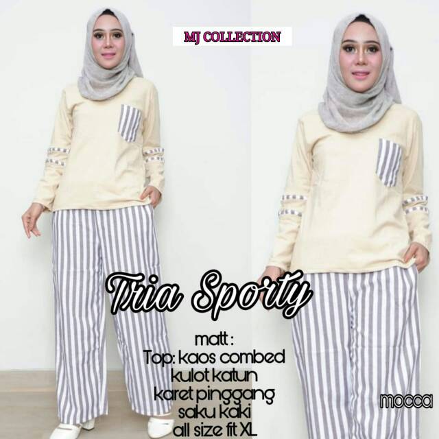 TRIA SPORTY BY MJ COLLECTION