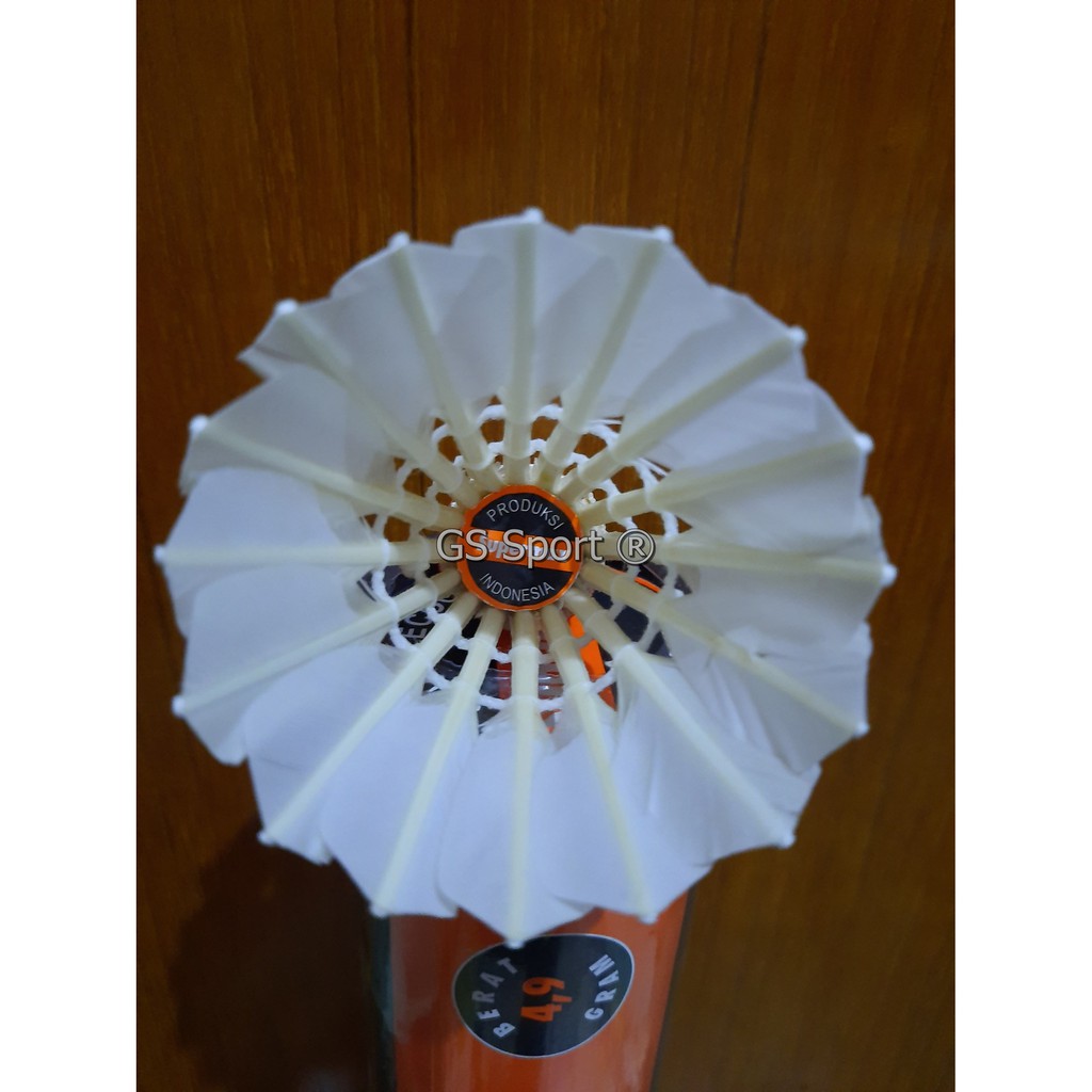SHUTTLECOCK SUPERMAX ORANGE