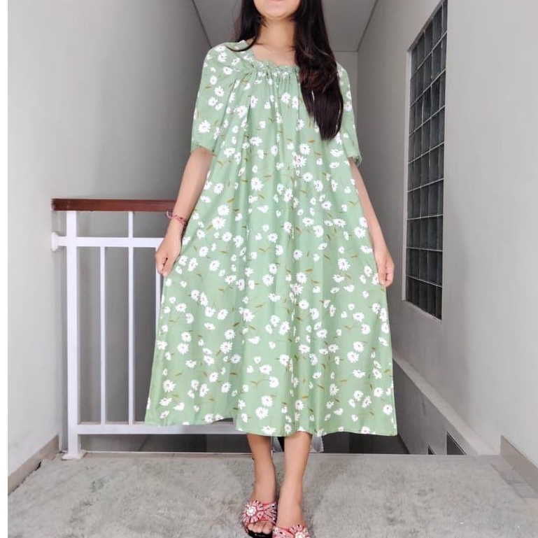 MAHALINI DRESS (All size fit XXL)