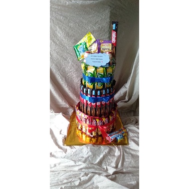 

Snack tower/Snack ulang tahun