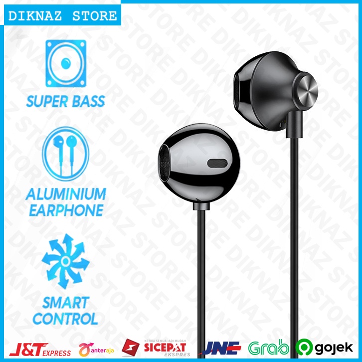 (Diknaz Store) Earphone Super Bass AW05 Acome Original