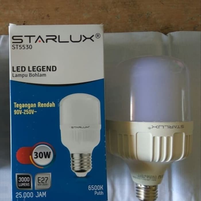 Jual Lampu Led Tabung Watt Starlux Putih Garansi Murah Shopee