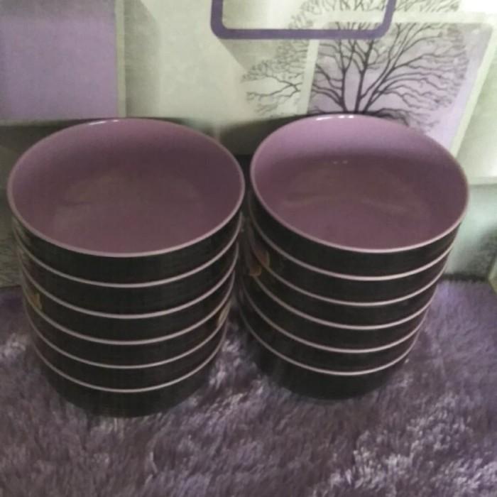 Mangkuk | 1 Lusin Mangkok Sedang Mangkok Baso Melamin Golden Dragon