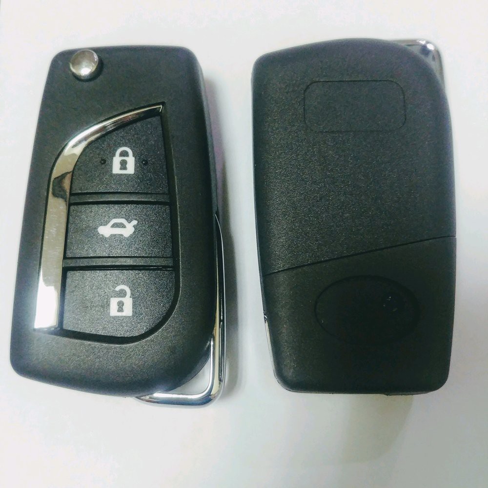 casing kasing kunci lipat remote MOBIL toyota innova inova reborn 2016 sampai  2023 2017 2018 2019 2020 2021 2022 ribon MODEL ori ORISINIL