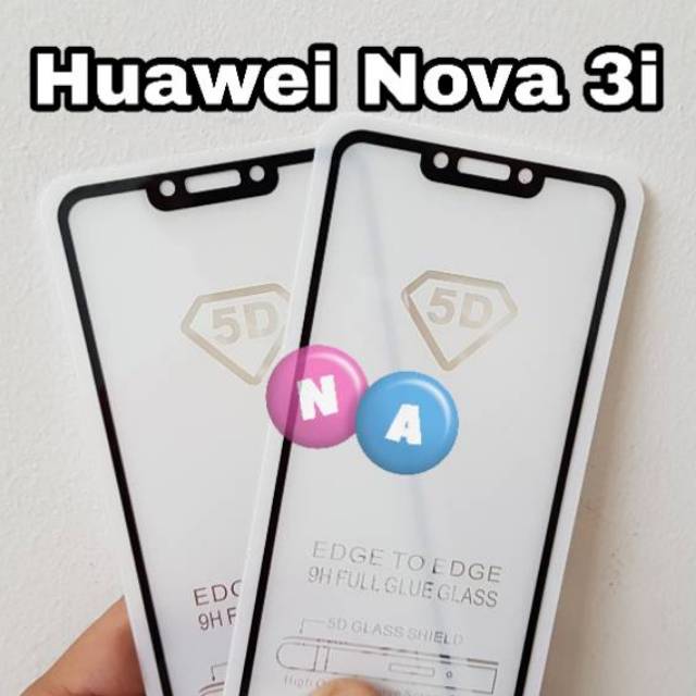 Tempered Glass Full Cover 5D Nova 3i - Tempered Full Cover Nova 3i