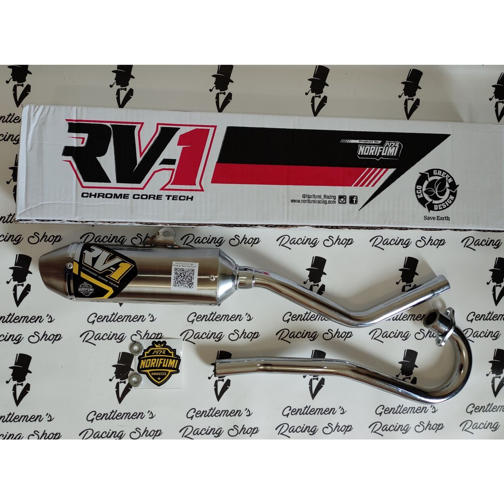 Knalpot Norifumi RV1 N4 CRF 150 L Original