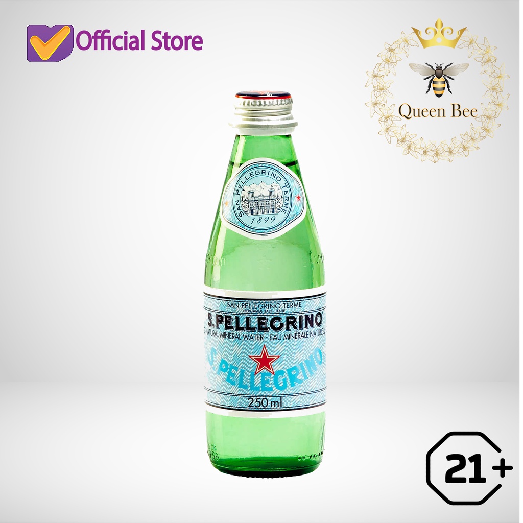 

San pellegrihno sparkling water 24 botol @250 ml